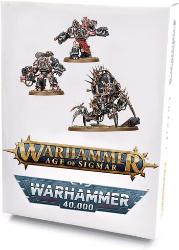 Warhammer 40K Chaos Space Marines Warpforged in Saudi Arabia