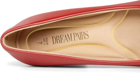 DREAM PAIRS Women's Pumps Low Chunky Block Heel Dress Shoes Closed Round Toe Comfortable Heels in Saudi Arabia