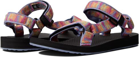 Teva Women's Original Universal Sandal, Iridescence Tangerine Multi, 11 in Saudi Arabia