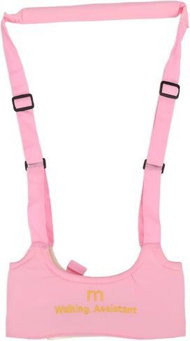 Baby Walker Harness,Baby Walking Harness with Adjustable Shoulder Straps, Relieve Back Pain, Prevent Getting Lost, Skin Friendly Handheld Kids Walker Helper (Navy Blue) in Saudi Arabia