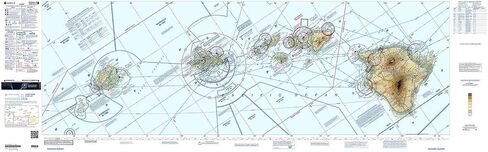 FAA Chart: VFR Sectional HAWAIIAN ISLANDS SHI (Current Edition) in Saudi Arabia