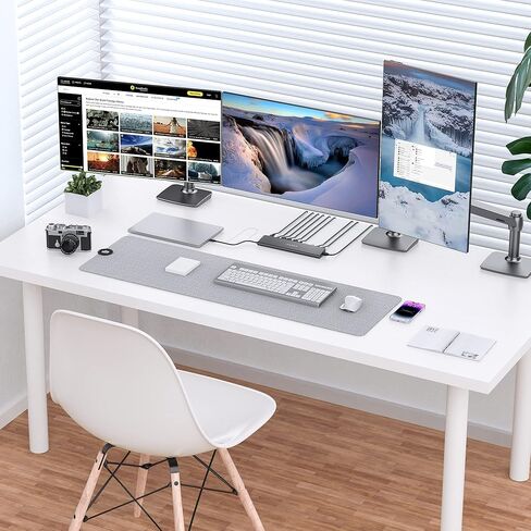 محطة إرساء الكمبيوتر المحمول iVANKY EdgeDock 2 مع محول طاقة 100 واط، USB C 13 في 1 شاشة عرض ثلاثية Thunderbolt 3/4 Dock لـ Dell وHP وLenovo وASUS وSurface وAcer وما إلى ذلك، DP، 96W PD، USB 3.0 in Kuwait