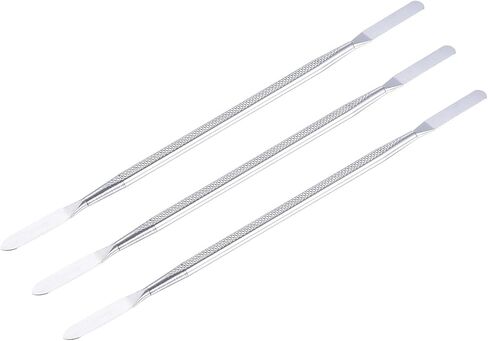 MECCANIXITY 3 قطع معدنية Spudger Mini Crowbar رأس مسطح من الفولاذ المقاوم للصدأ قضيب رفع أدوات فتح لإصلاح تفكيك الهاتف المحمول 6.7x0.25 in Kuwait