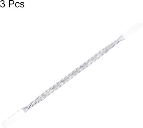 MECCANIXITY 3 قطع معدنية Spudger Mini Crowbar رأس مسطح من الفولاذ المقاوم للصدأ قضيب رفع أدوات فتح لإصلاح تفكيك الهاتف المحمول 6.7x0.25 in Kuwait