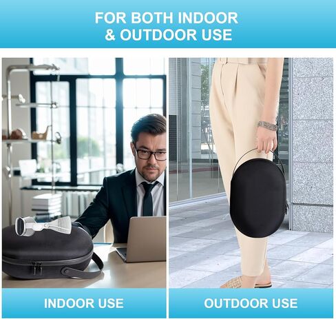 حافظة حماية صلبة مقاومة للخدش والسقوط لسماعات Vision Pro VR لملحقات Apple Vision Pro للسفر والتخزين المنزلي (أسود) in Kuwait