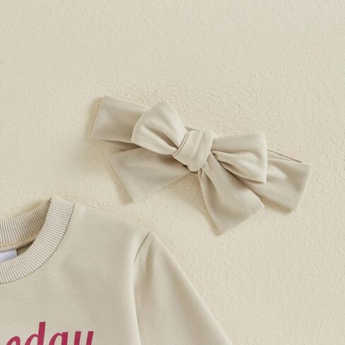 BemeyourBBs Newborn Baby Girl Football Outfit Bubble Romper Fall Clothes | Baby Football Outfit, Baby Sweatshirt Romper for Game Day, Daily, Watching Football Matches with Mom Dad, Cheerleaders Outfit in Saudi Arabia