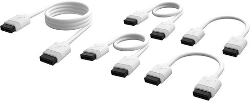 Corsair iCUE LINK Cable Kit - White in Saudi Arabia