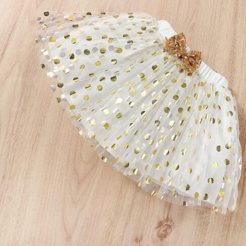 طفل أطفال طفل الفتيات عيد ميلاد الأميرة تتسابق اللباس سترة بلا أكمام قمصان تانك الأعلى نقطة شبكة توتو تنورة 2 قطع in Kuwait