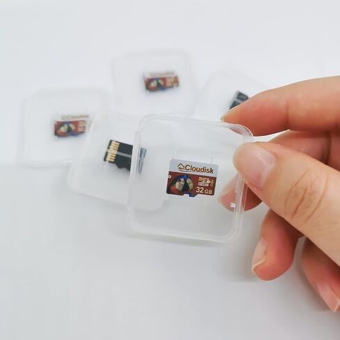 Pack of 5 Parrot-Prime Micro SD Card 1GB Flash Memory Card C4 with SD Adapter, Card Reader (1GB) in Saudi Arabia