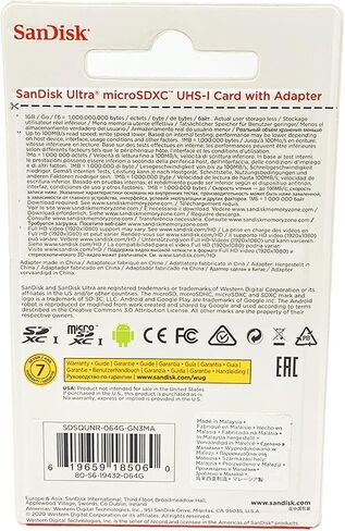 Sandisk HERO3 Micro SD Memory Card 32GB in Saudi Arabia
