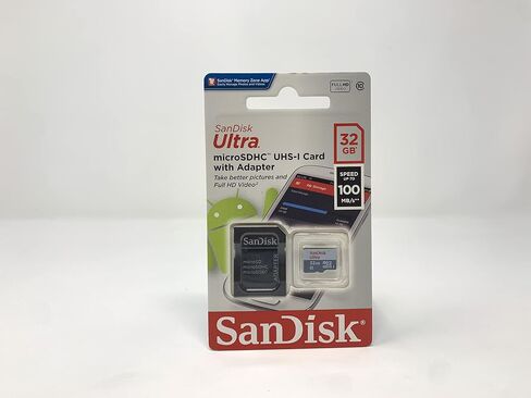 Sandisk HERO3 Micro SD Memory Card 32GB in Saudi Arabia