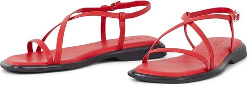 Women's Izzy Leather Sandals Flat in Saudi Arabia
