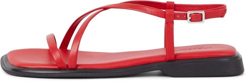 Women's Izzy Leather Sandals Flat in Saudi Arabia