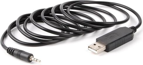 USB Serial Cable for APC Network Management Card AP9630 AP9631 940-0299A, USB to 2.5mm TRS Audio Jack AJ RS232 Connector in Saudi Arabia
