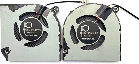 BestParts New CPU+GPU Cooling Fan Replacement for Acer Predator Triton 300 PT315-51 (Intel Core i7-9750H i5-9300H, GeForce GTX 1650), P/N: 24.Q6DN2.001 in Saudi Arabia