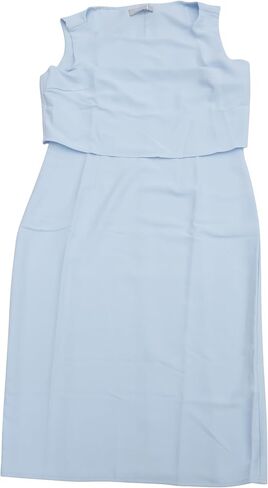 Hobemty Women's Boat Neck Pencil Dresses Sleeveless Funeral Work 2024 Sheath Dress in Saudi Arabia