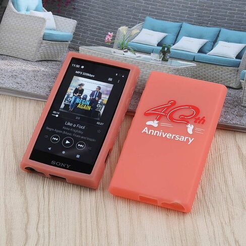 for Sony Walkman NW-A100 A105 A106 Case, Soft Silicone Protective Skin Case Cover for Sony Walkman NW-A100TPS A105 A106 A107 NW-A105HN NW-A106HN NW-A100 (Green) in Saudi Arabia