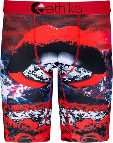 Ethika Mens Staple Boxer Brief | Diamond Camo in Saudi Arabia