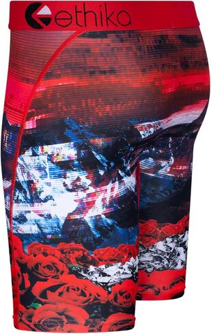 Ethika Mens Staple Boxer Brief | Diamond Camo in Saudi Arabia