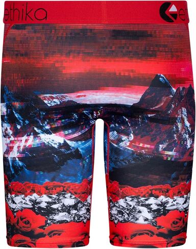 Ethika Mens Staple Boxer Brief | Diamond Camo in Saudi Arabia