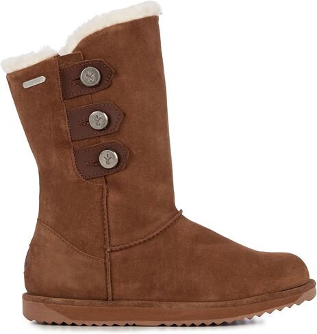 حذاء EMU Australia Captain Womens Liner Skin Boot مقاوم للماء في in Kuwait