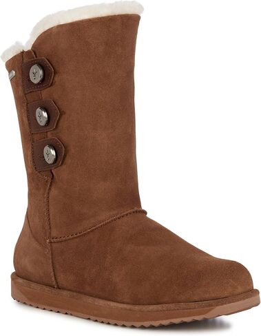 حذاء EMU Australia Captain Womens Liner Skin Boot مقاوم للماء في in Kuwait