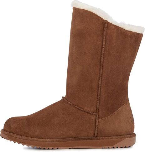 حذاء EMU Australia Captain Womens Liner Skin Boot مقاوم للماء في in Kuwait