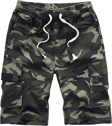 AOTORR Men’s Casual Cotton Short Drawstring Elastic Summer Jogger Loose Fit Athletic Workout Shorts in Saudi Arabia