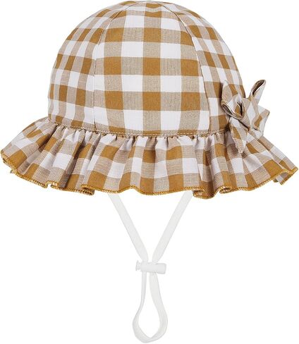 Baby Sun Hat for Boy Girl Toddler Sun Hat Baby Bucket Hat UPF 50+ Sun Protection Summer Beach Hat in Saudi Arabia