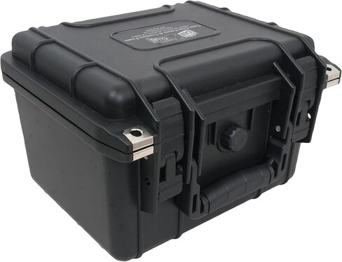 Case Club 14 External Hard Drive Case. Waterproof, Airtight, & Heavy Duty. includes Pressure Relief Valve, Folding Handle, Padlock Holes, O-Ring Seal. in Saudi Arabia