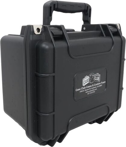 Case Club 14 External Hard Drive Case. Waterproof, Airtight, & Heavy Duty. includes Pressure Relief Valve, Folding Handle, Padlock Holes, O-Ring Seal. in Saudi Arabia