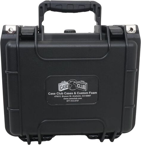 Case Club 14 External Hard Drive Case. Waterproof, Airtight, & Heavy Duty. includes Pressure Relief Valve, Folding Handle, Padlock Holes, O-Ring Seal. in Saudi Arabia