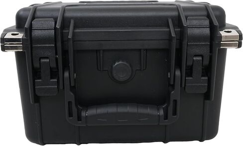 Case Club 14 External Hard Drive Case. Waterproof, Airtight, & Heavy Duty. includes Pressure Relief Valve, Folding Handle, Padlock Holes, O-Ring Seal. in Saudi Arabia