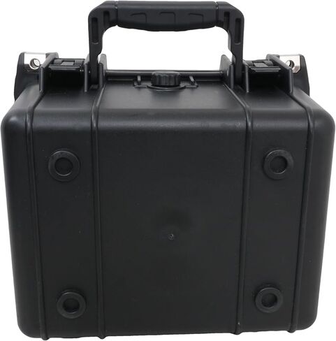 Case Club 14 External Hard Drive Case. Waterproof, Airtight, & Heavy Duty. includes Pressure Relief Valve, Folding Handle, Padlock Holes, O-Ring Seal. in Saudi Arabia