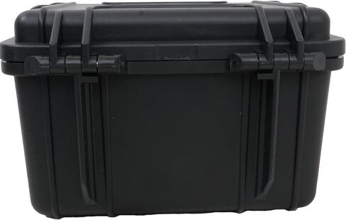 Case Club 14 External Hard Drive Case. Waterproof, Airtight, & Heavy Duty. includes Pressure Relief Valve, Folding Handle, Padlock Holes, O-Ring Seal. in Saudi Arabia