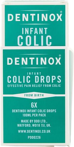 Dentinox Infant Colic Drops, 100 ml, Pack of 6 in Saudi Arabia