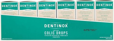 Dentinox Infant Colic Drops, 100 ml, Pack of 6 in Saudi Arabia