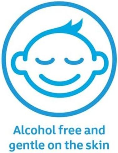 مناديل مبللة للأطفال من جونسون لليدين والوجه، 25 قطعة (عبوة من 6 قطع) in Kuwait