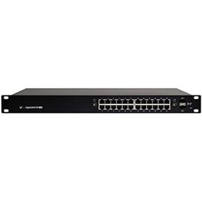 EdgeSwitch ES-24-250W 24-Port Managed PoE+ Gigabit Switch with SFP 250Watt in Kuwait