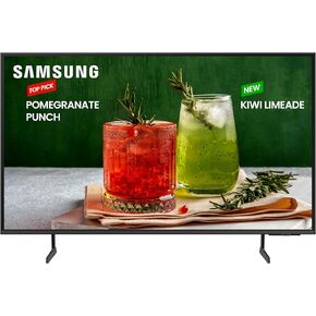SAMSUNG 55-Inch Class Crystal UHD 4K BED-H Series HDR Business Pro TV w/ 3-Sided Bezel-less Slim Design, Use for Digital Signage Displays, Commercial TV, Alexa Built-in (LH55BEDHLG, 2024 Model)