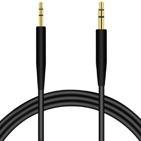 Replacement 2.5mm to 3.5mm Audio Cable Cord Compatible with Bose 700 QuietComfort QC45 QC35II QC35 QC25 Noise Cancelling Headphones, SoundTrue Soundlink On-Ear 2 OE2 OE2i Headphones Aux Cord