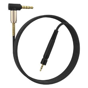 Replacement GSP500 Audio Cable Auxiliary Cord Compatible with Sennheiser Game Zero Game ONE, GSP500 GSP600 GSP350, PC 37X PC 373D Gaming Headphones, 5FT