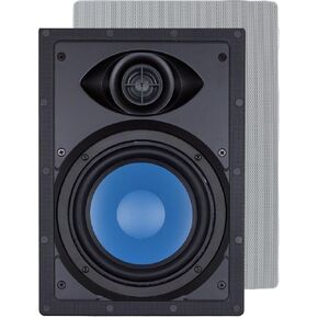TM6W 250 Watts in-Wall Speakers (Pair, White)