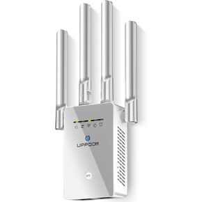 2024 Extendtecc WiFi Extender Signal Booster, 10000 Sq.ft Long Range Internet Extender WiFi Booster for Home, 84% Faster | Broader Than Ever, WiFi Repeater W/Ethernet Port, 1-Tap Easy Setup in Kuwait