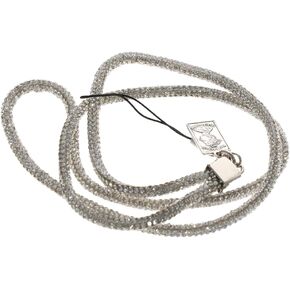 Long Rhinestone Phone Lanyard, 18.5 inch Bling Shoulder Strap Phone Neck Strap Anti-Lost Phone Lanyards Rope for Phone Camera