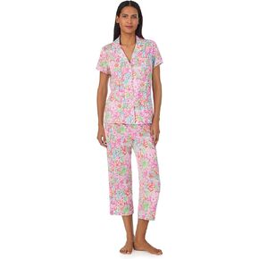 Lauren Ralph Lauren Women's Capri Pj Set
