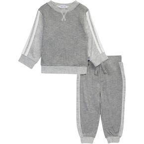 Splendid Baby Boys' Contrast Stripe Sweatshirt Set