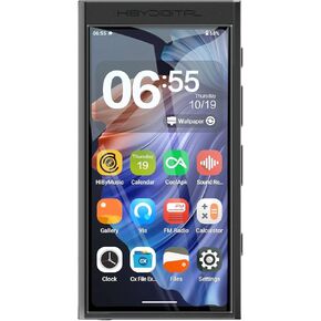 مشغل الصوت الرقمي HiBy Digital M300 مع مكبر صوت مدمج، نظام تشغيل Android 13، بلوتوث، واي فاي، FM، PCM768k، DSD256، 32 جيجابايت (أسود) in Kuwait