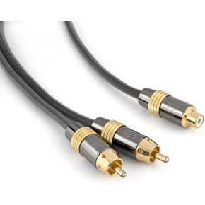 Silverback R6 RCA Cable, 6 ft Y Cable