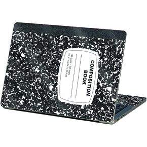 MightySkins Glossy Glitter Skin Compatible with Apple MacBook Pro 14" (2021) - Composition Book | Protective, Durable High-Gloss Glitter Finish | Easy to Apply | Made in The USA